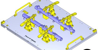 IBK Workpiece Carrier TS2 Model 2
